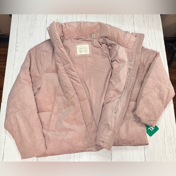Levi's Ladies' Corded Puffer Jacket - Picture 7 of 11